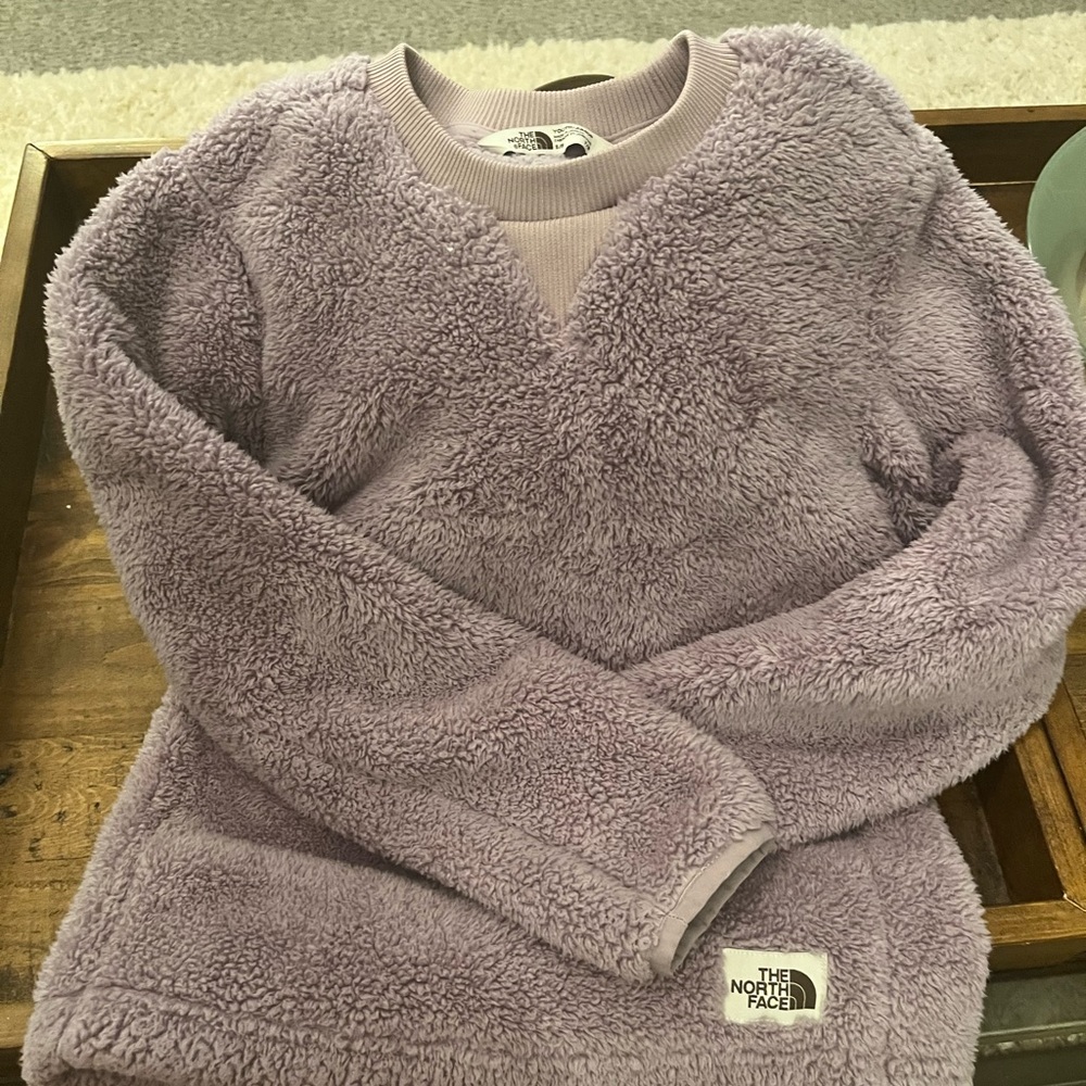 NorthFace pullover.